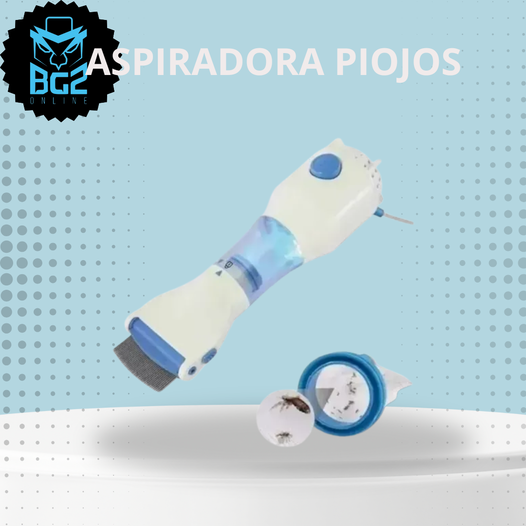 ASPIRADORA PARA PIOJOS